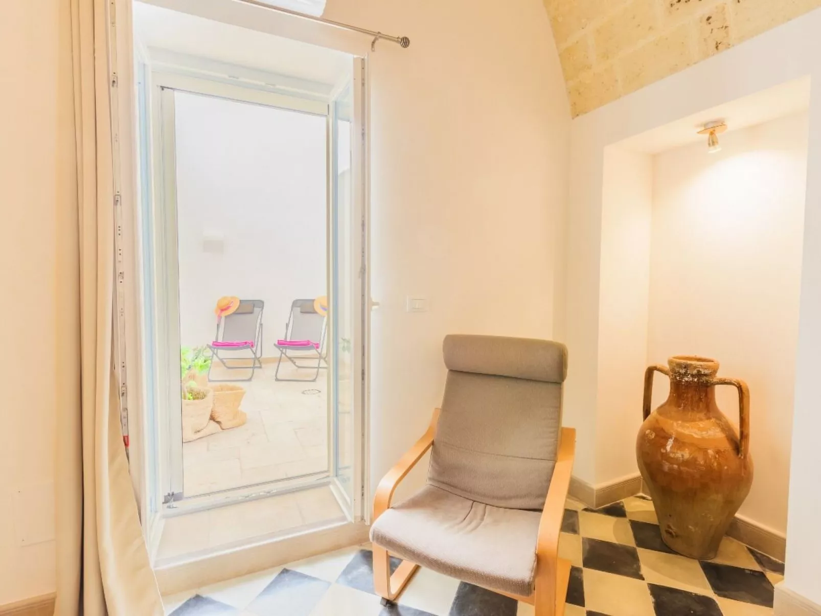 Typisches Haus La Storica-Dedans