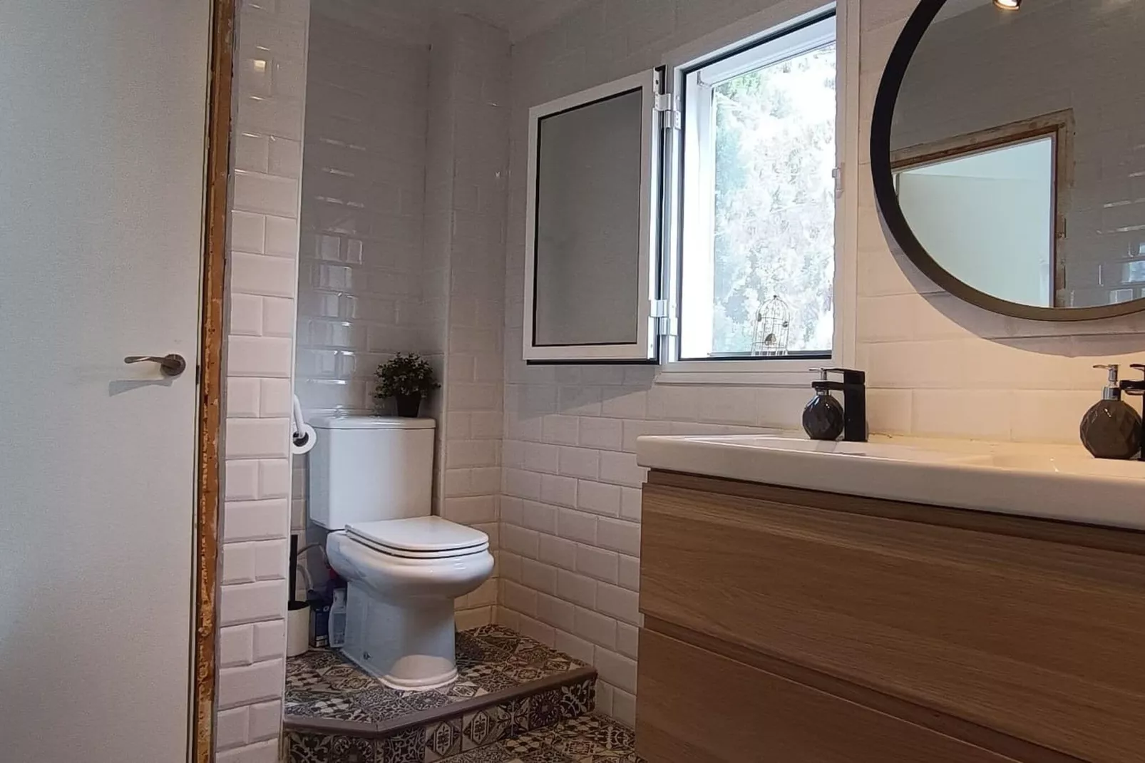 Casa El Pinar-Badezimmer