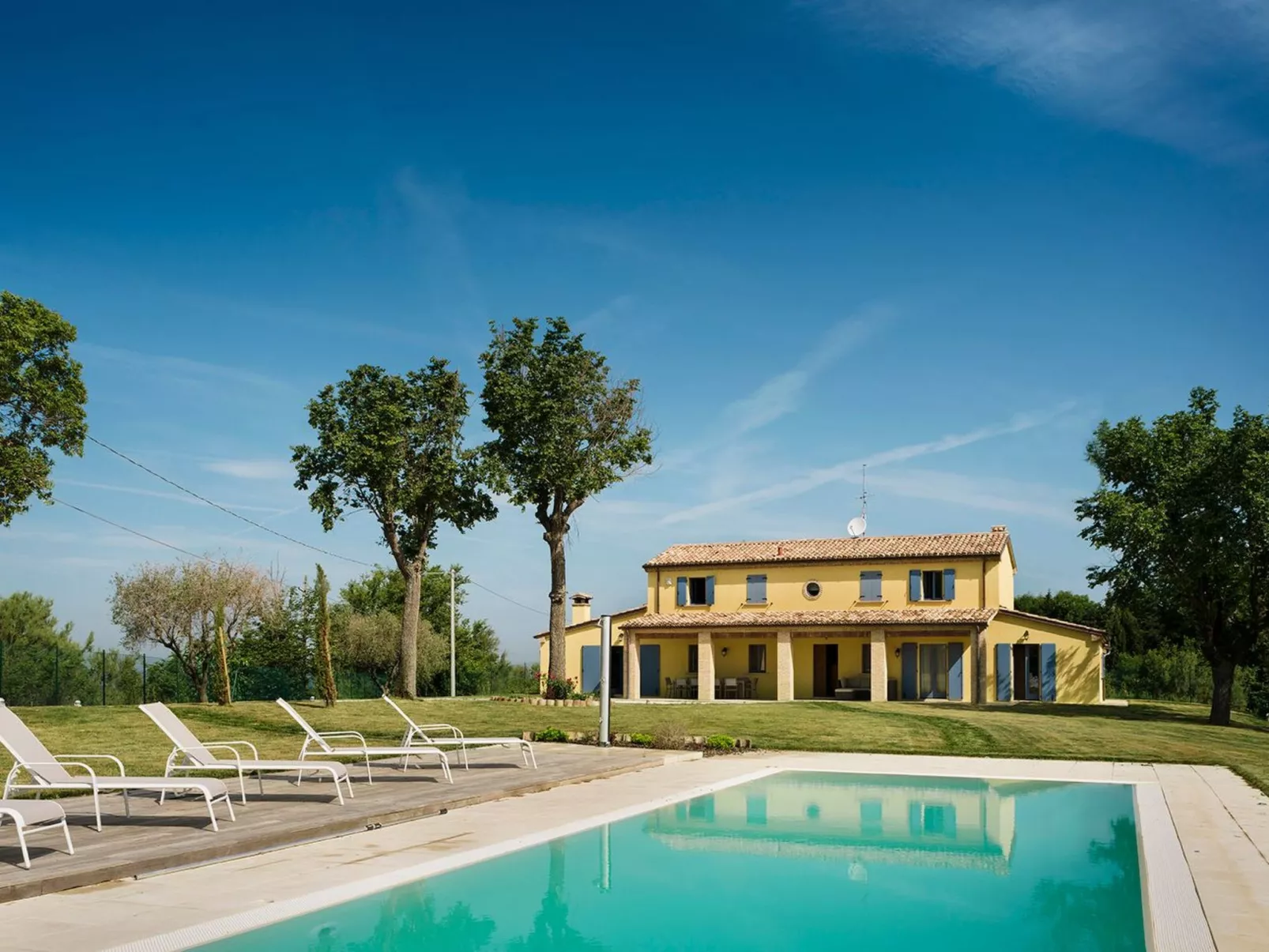 Villa Elettra Marcheholiday-Dehors