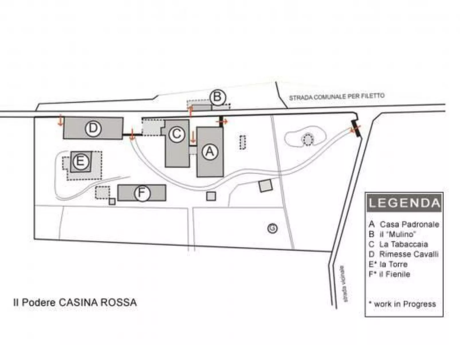 Landgut "La Tabaccaia" mit eigenem Garten und Grill-Image-tags.info