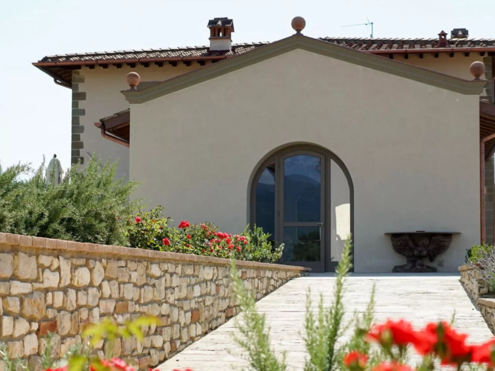 Luxuriöse Villa mit privatem Pool in der Nähe von Firenze-Outside