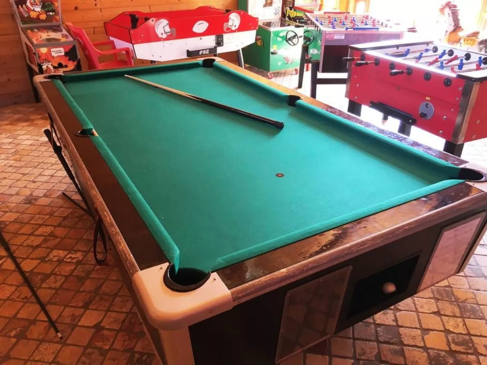 In Viareggio mit Gemeinschaftspool-Dehors