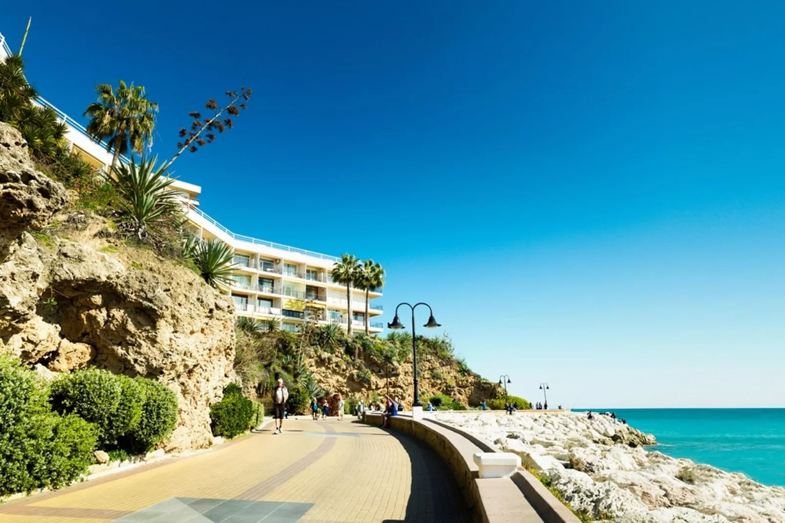 Casa El Pinar-Gebiete Sommer 5 km