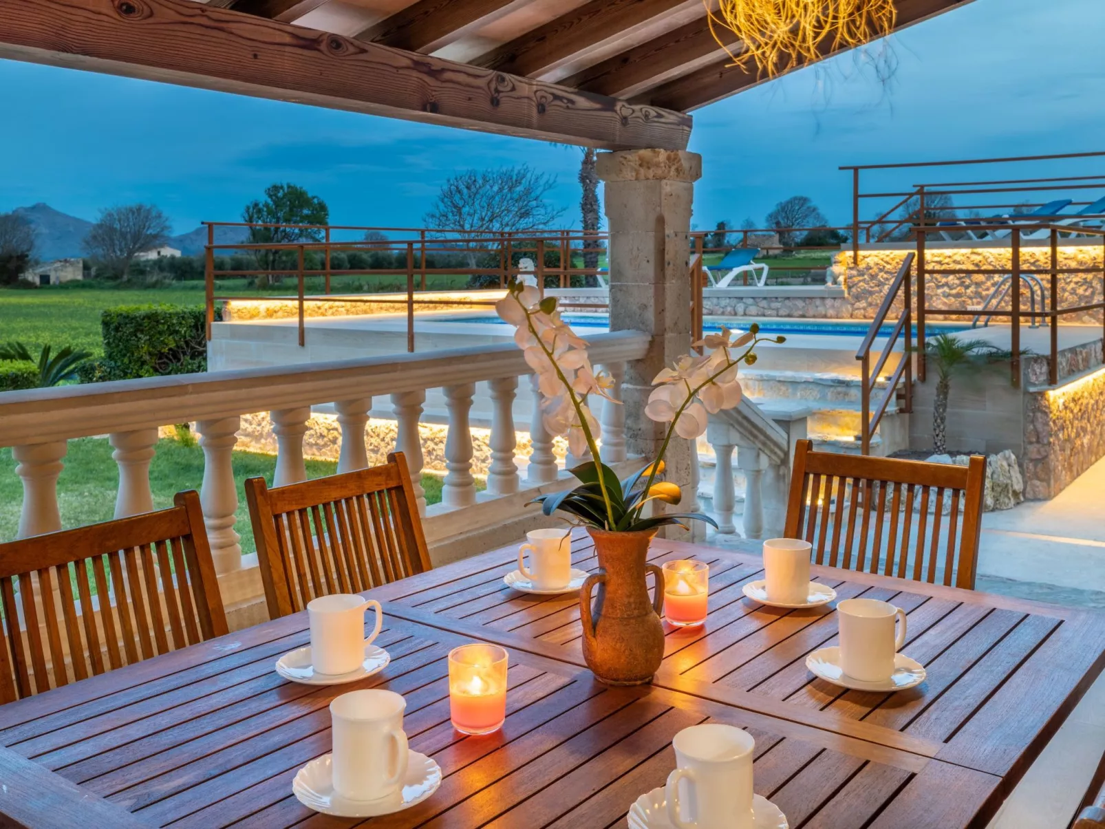 Villa Can Soler-Outside