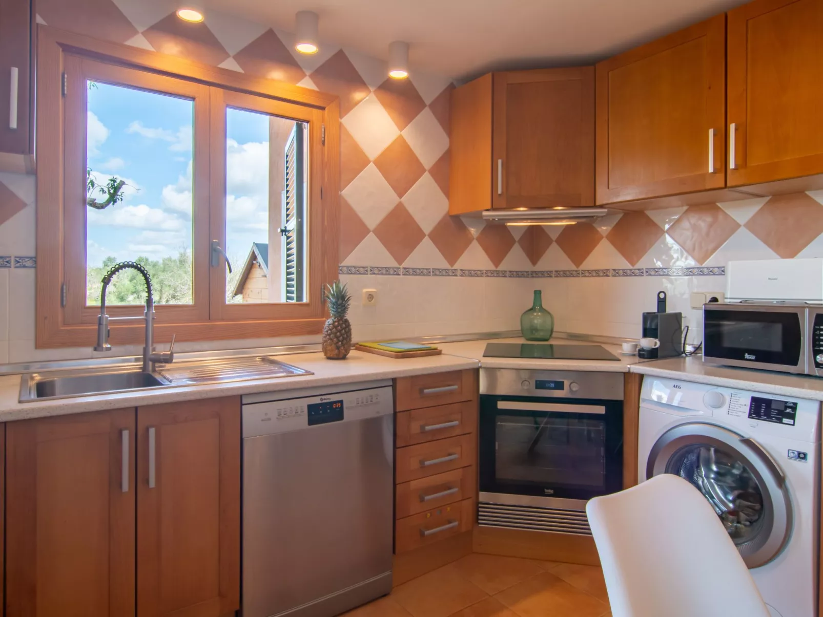 Stilvolle, top-moderne, traumhafte Finca in Sineu-Inside