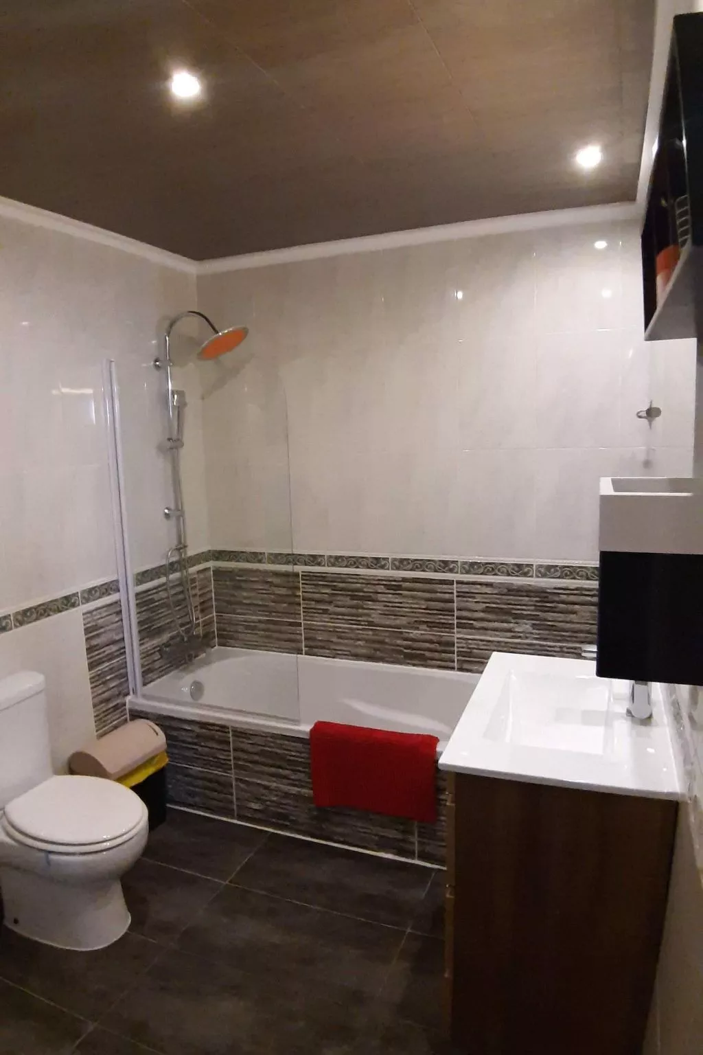 Wohnung in Cala D'or mit gemeinsamem Pool, Terrasse und Garten-Drinnen