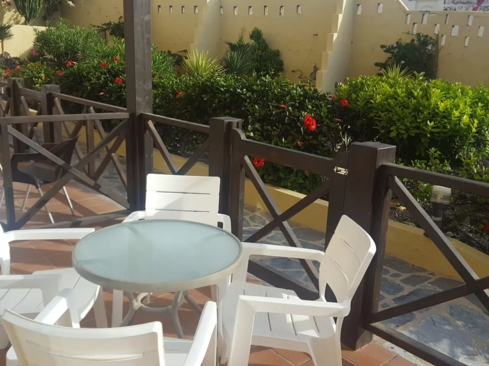 Moderne Ferienwohnung Casavovo mit Terrasse-Outside