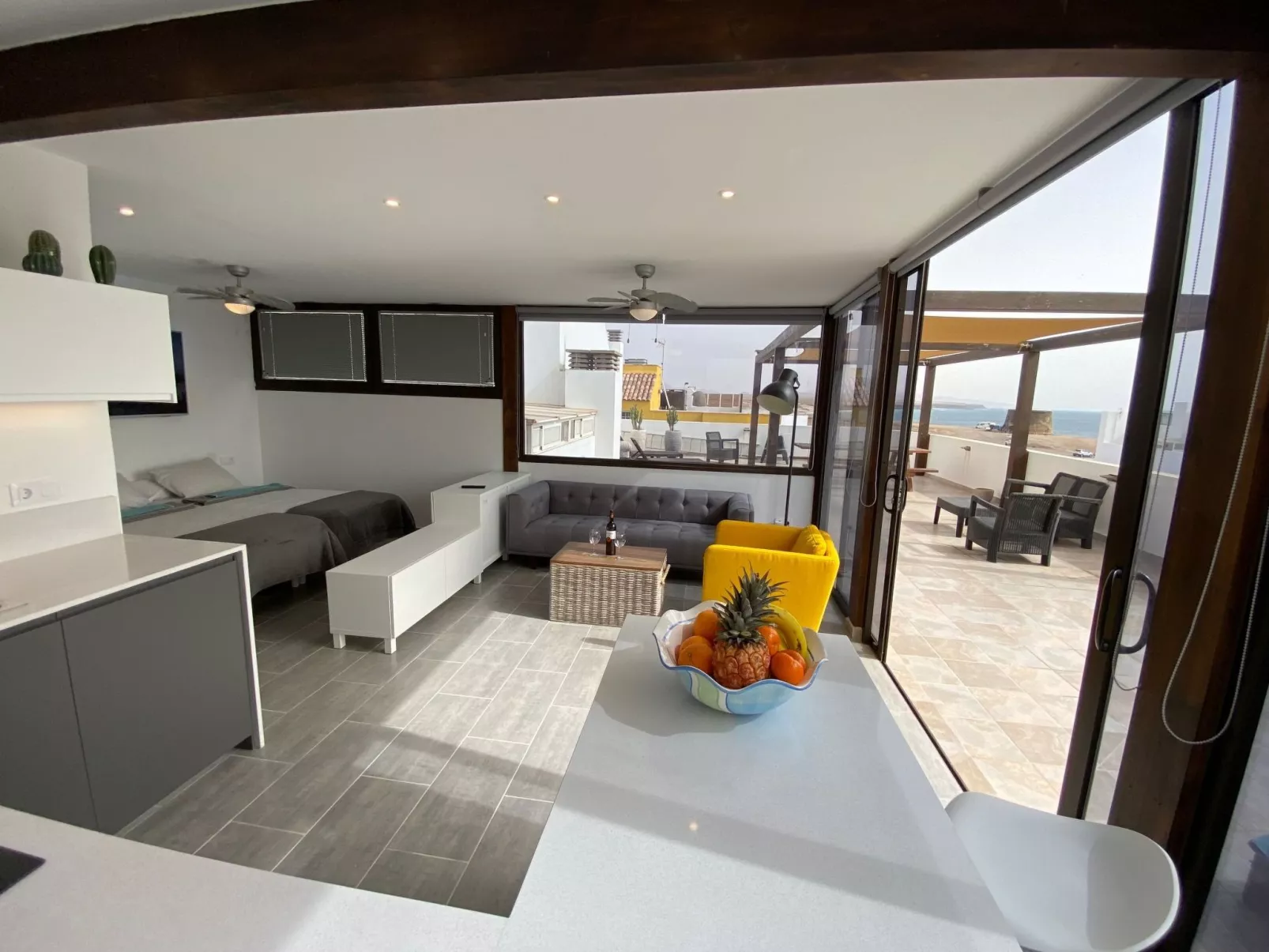 Cotillo Sunshine Penthouse mit Meerblick-Inside