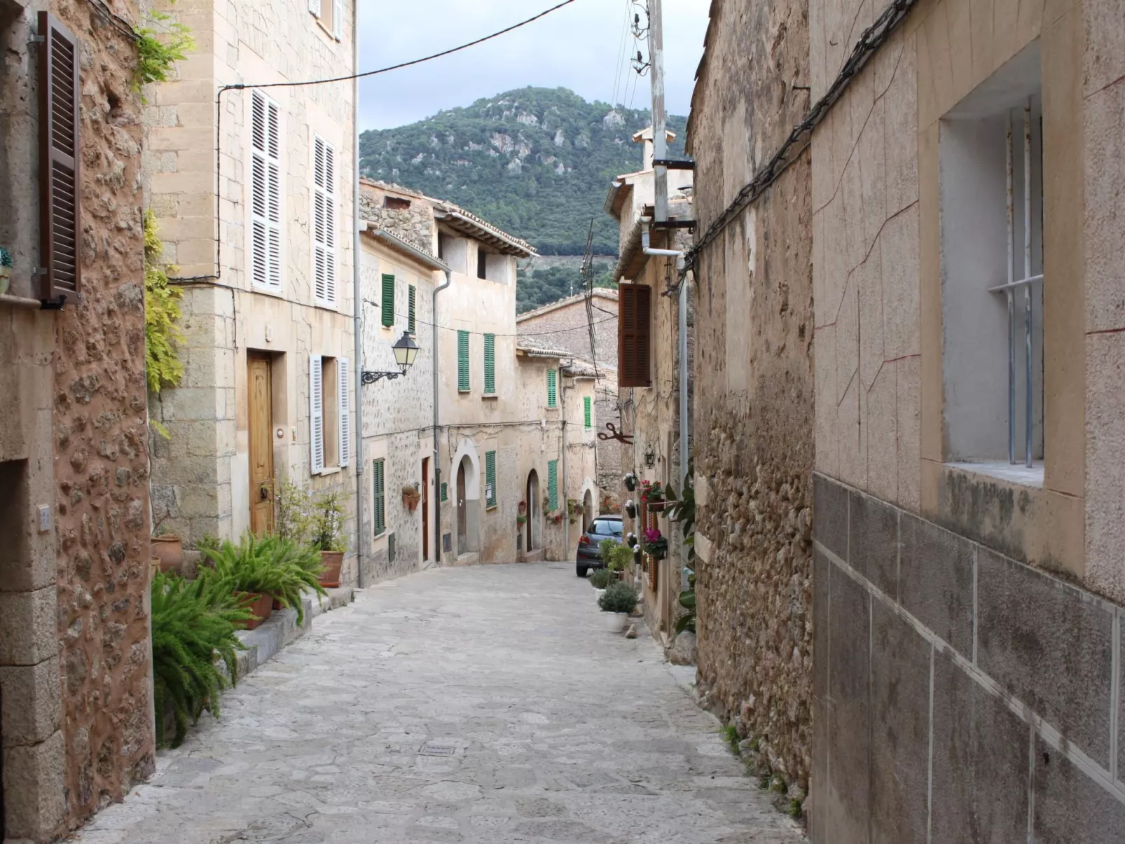 Das Haus von Macarena-Dehors