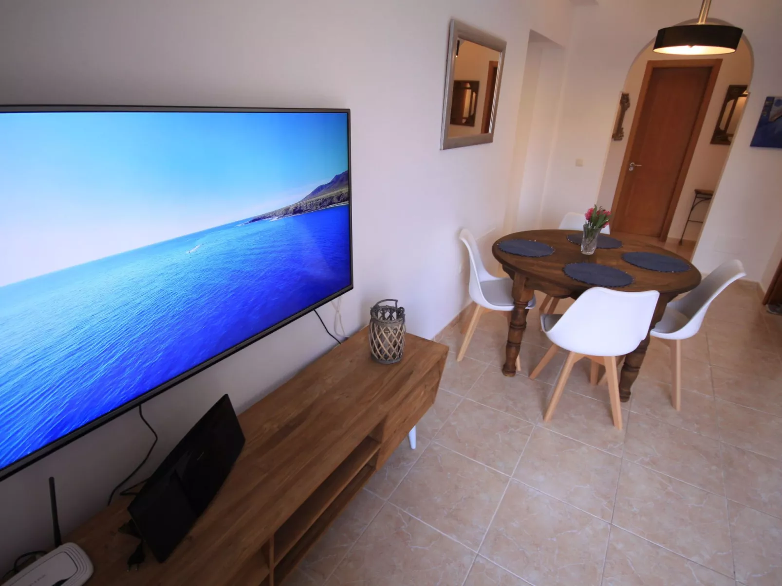 "Casa Bella" mit Wasserblick-Inside