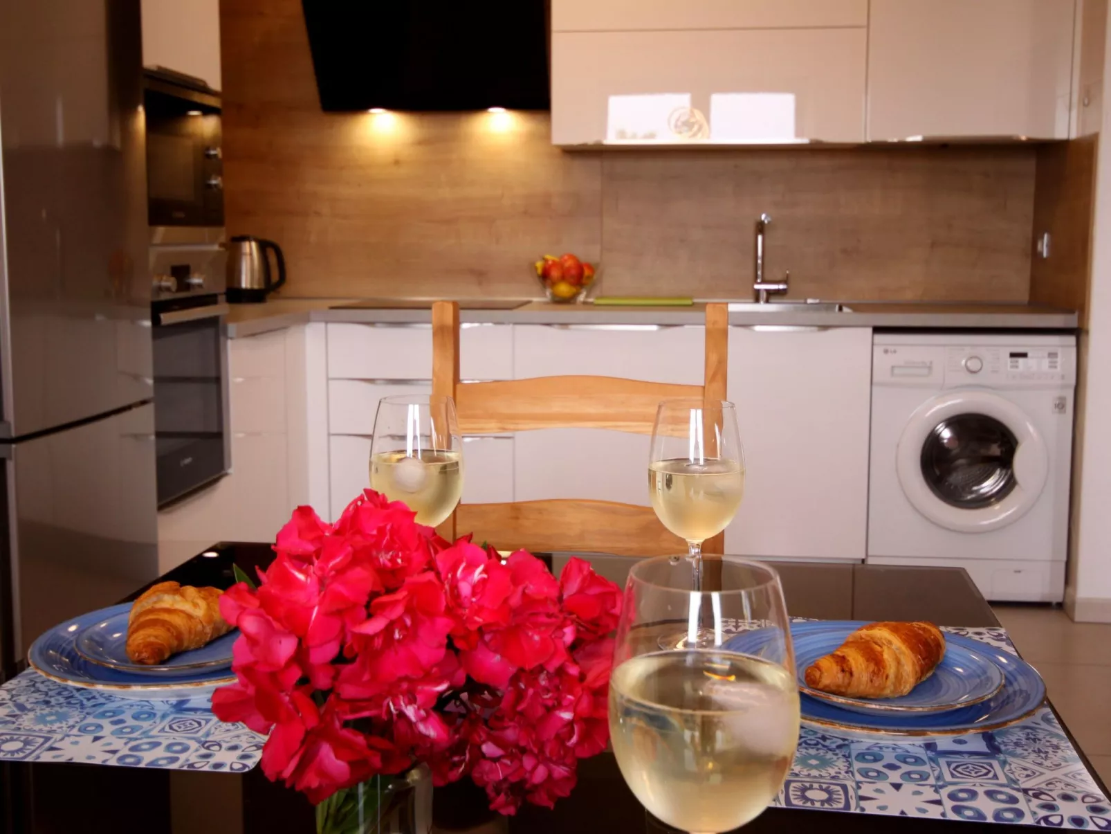 Wohnung "Panorama2" mit Wasserblick-Inside