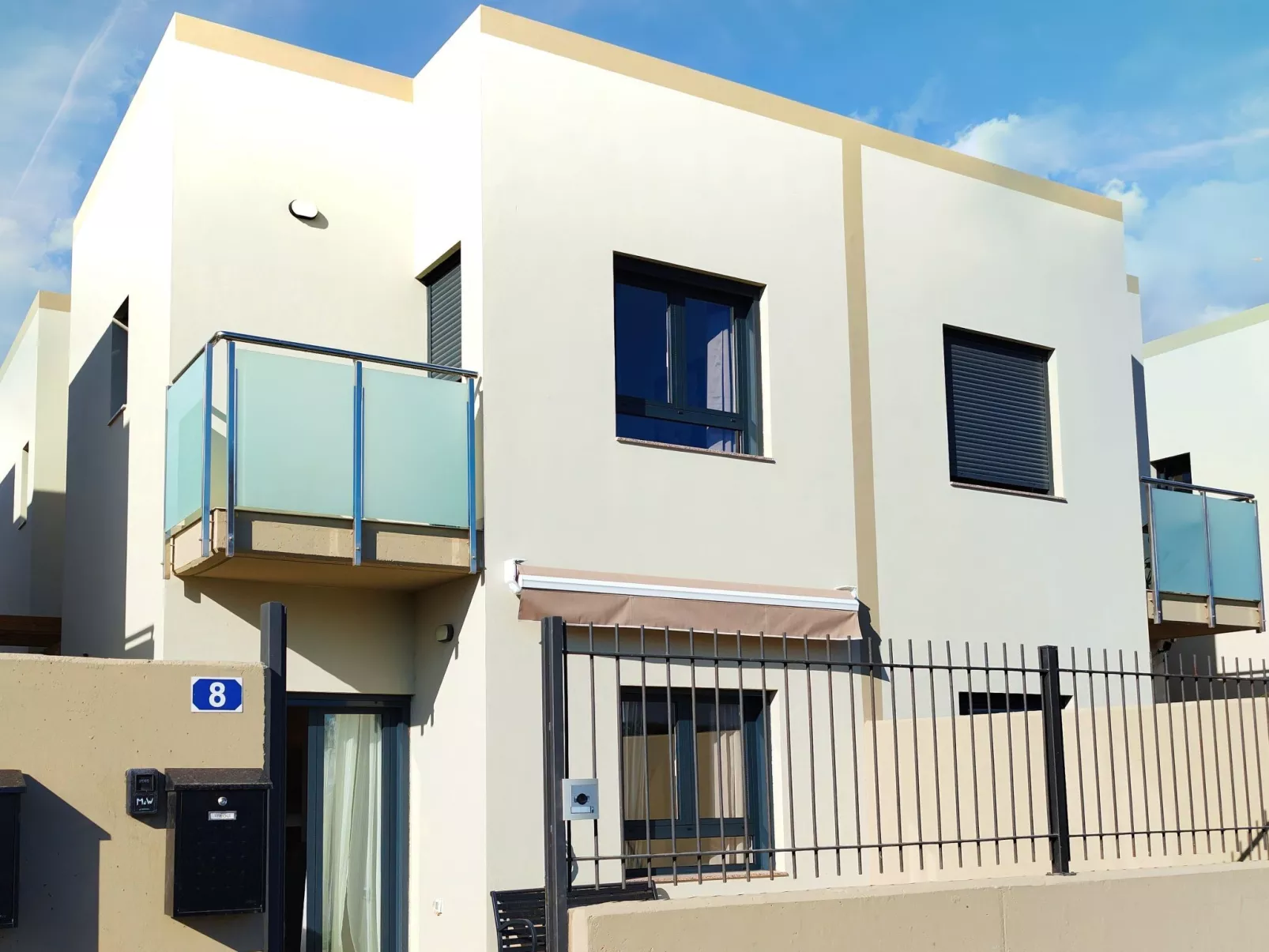 Arden Stadthaus Teneriffa-Dehors