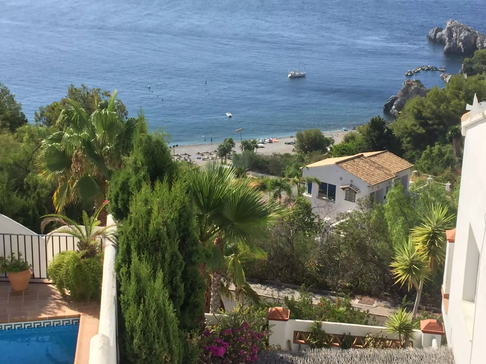 Villa Dar el Marsa mit Meerblick-Outside
