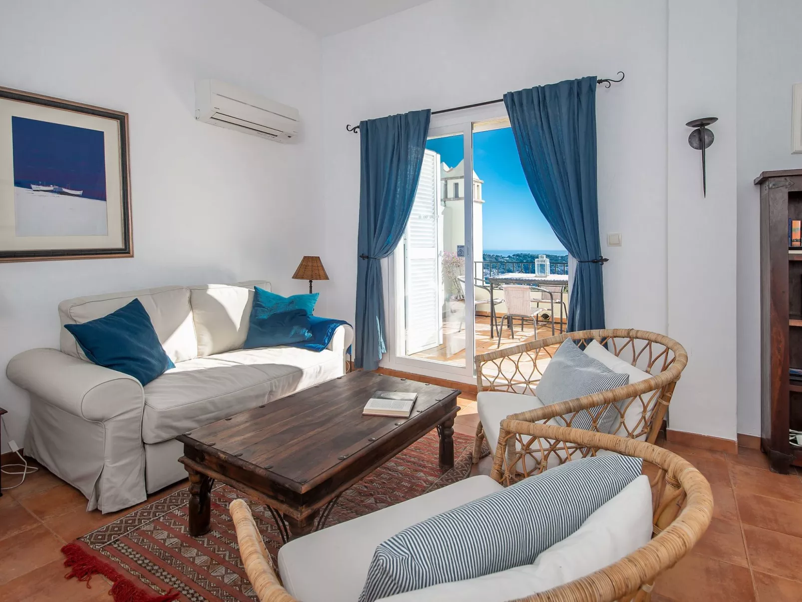 In Almuñécar mit Terrasse und Meerblick-Inside