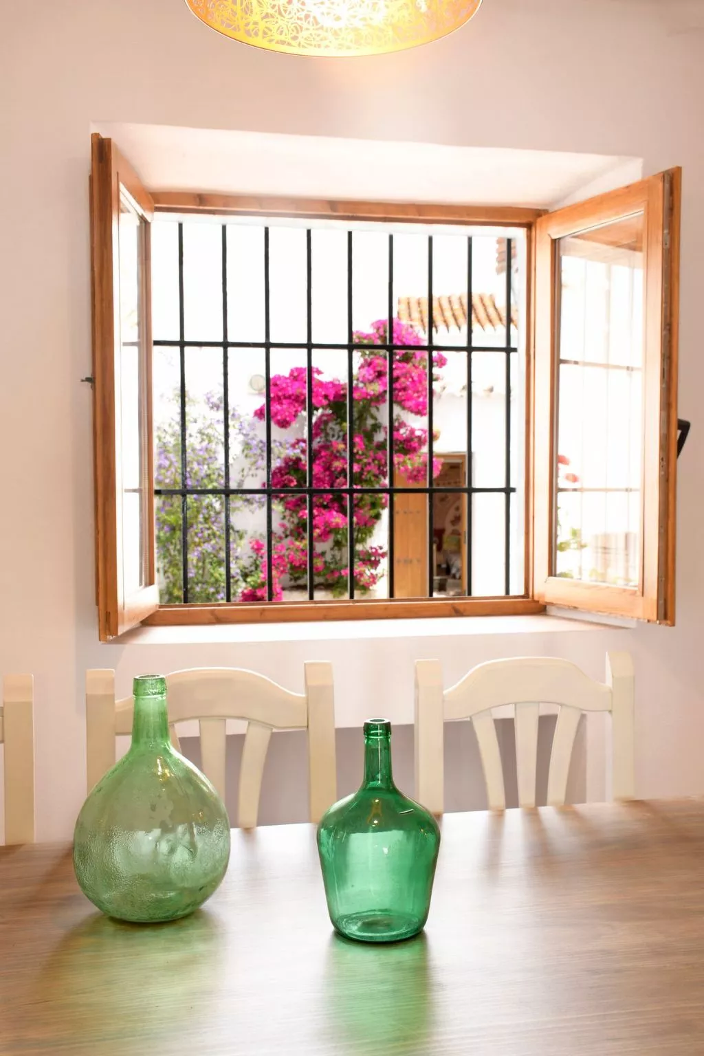 In Comares mit Offenem Kamin-Inside