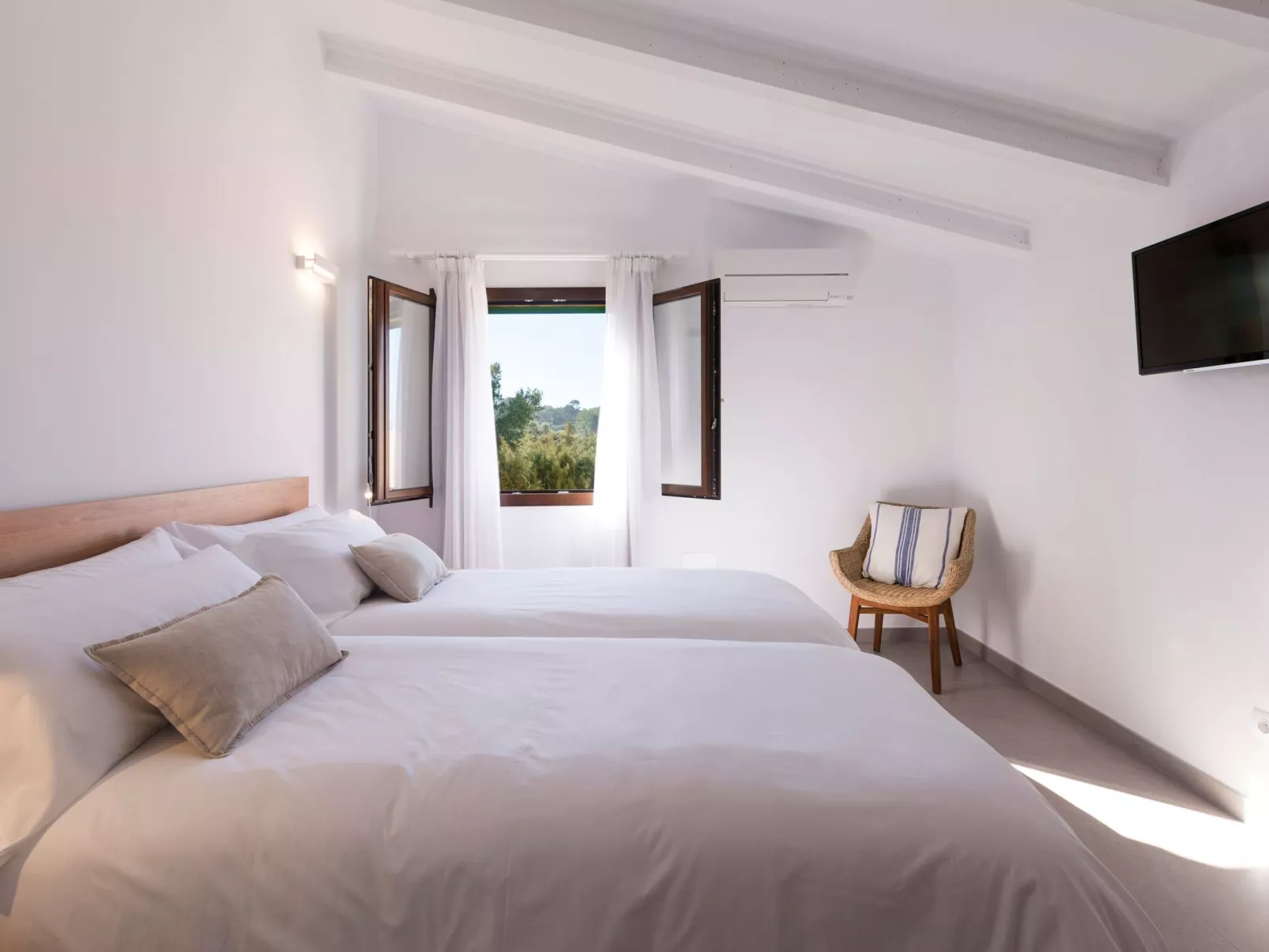 S'Hort de Marina mit Pool-Inside