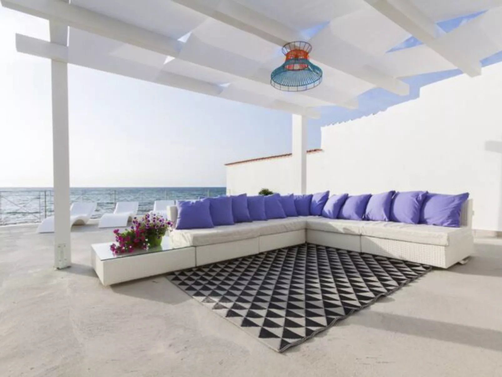 Villa Loreley Marina Beach Resort-Draußen