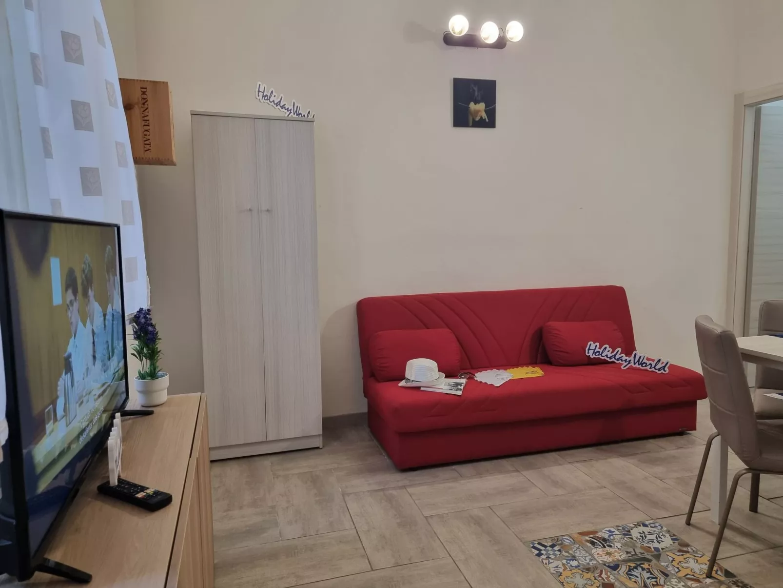 Casa Vulpi bei Holiday World-Dedans