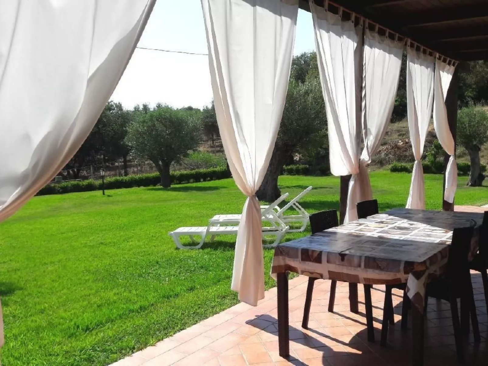 Villa im Grünen mit Schwimmbad und Meerblick-Image-tags.info