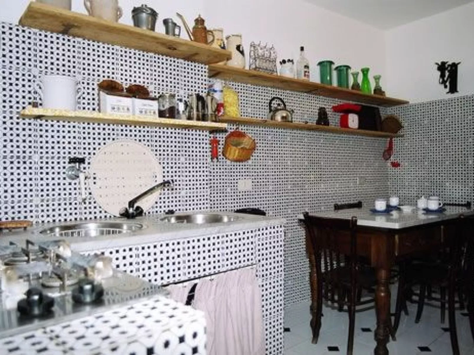 Historische Villa in Positano-Dedans