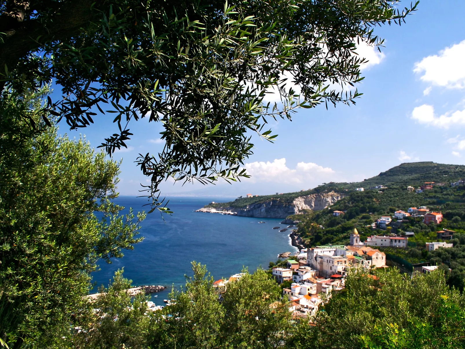 Das Landhaus von Kleopatra und Marcantonio-Area