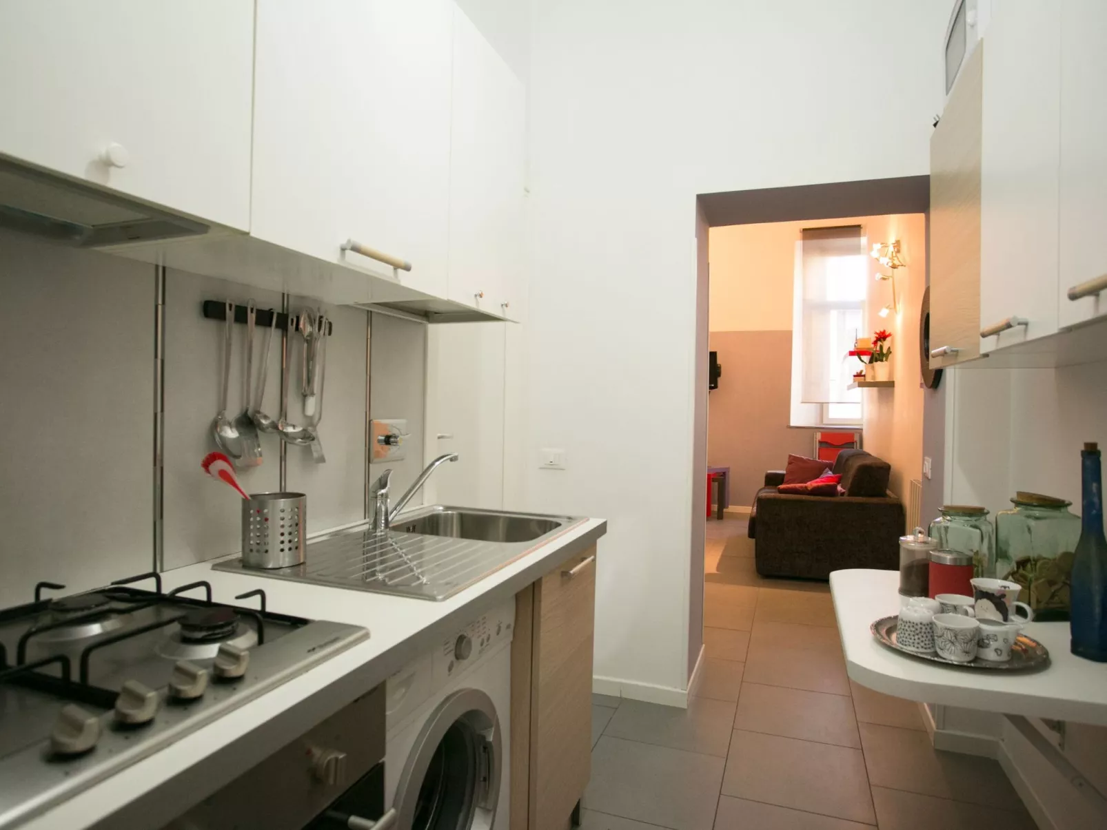 'Romecentreapt' mit Balkon-Dedans