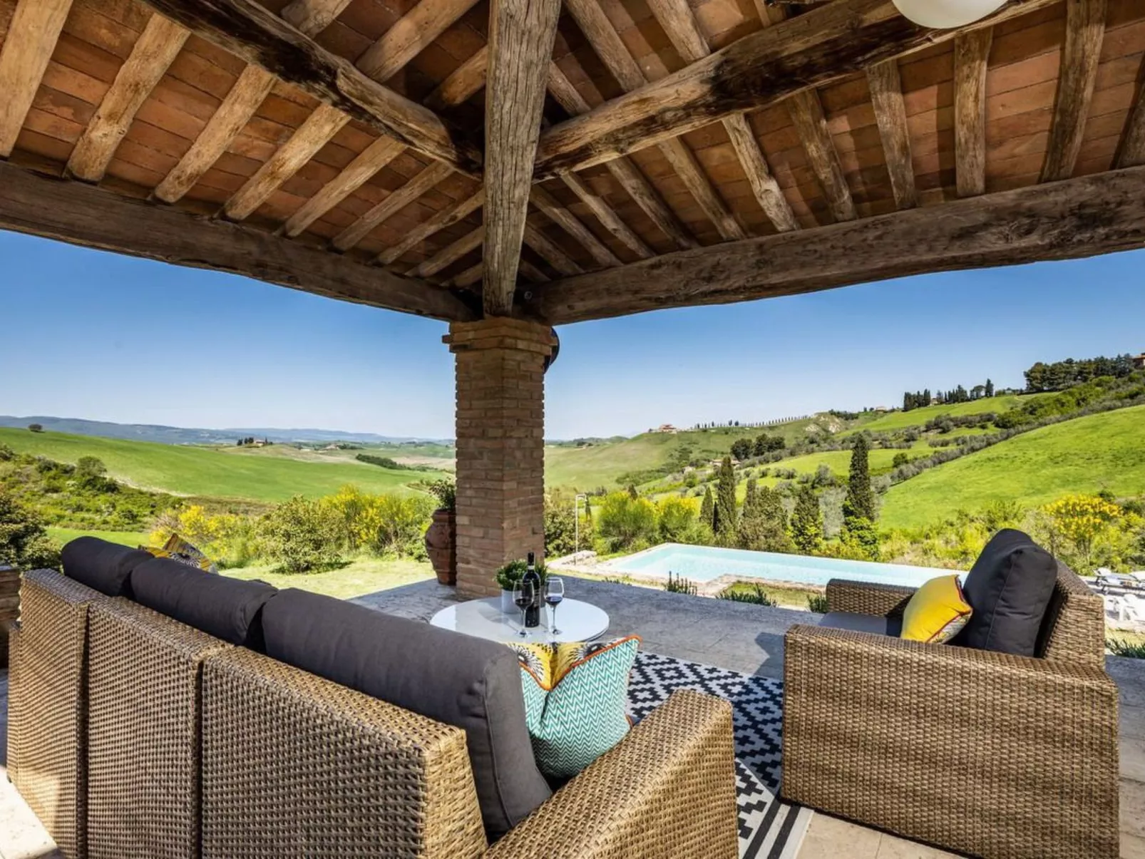 Villa Cantuccio-Drinnen