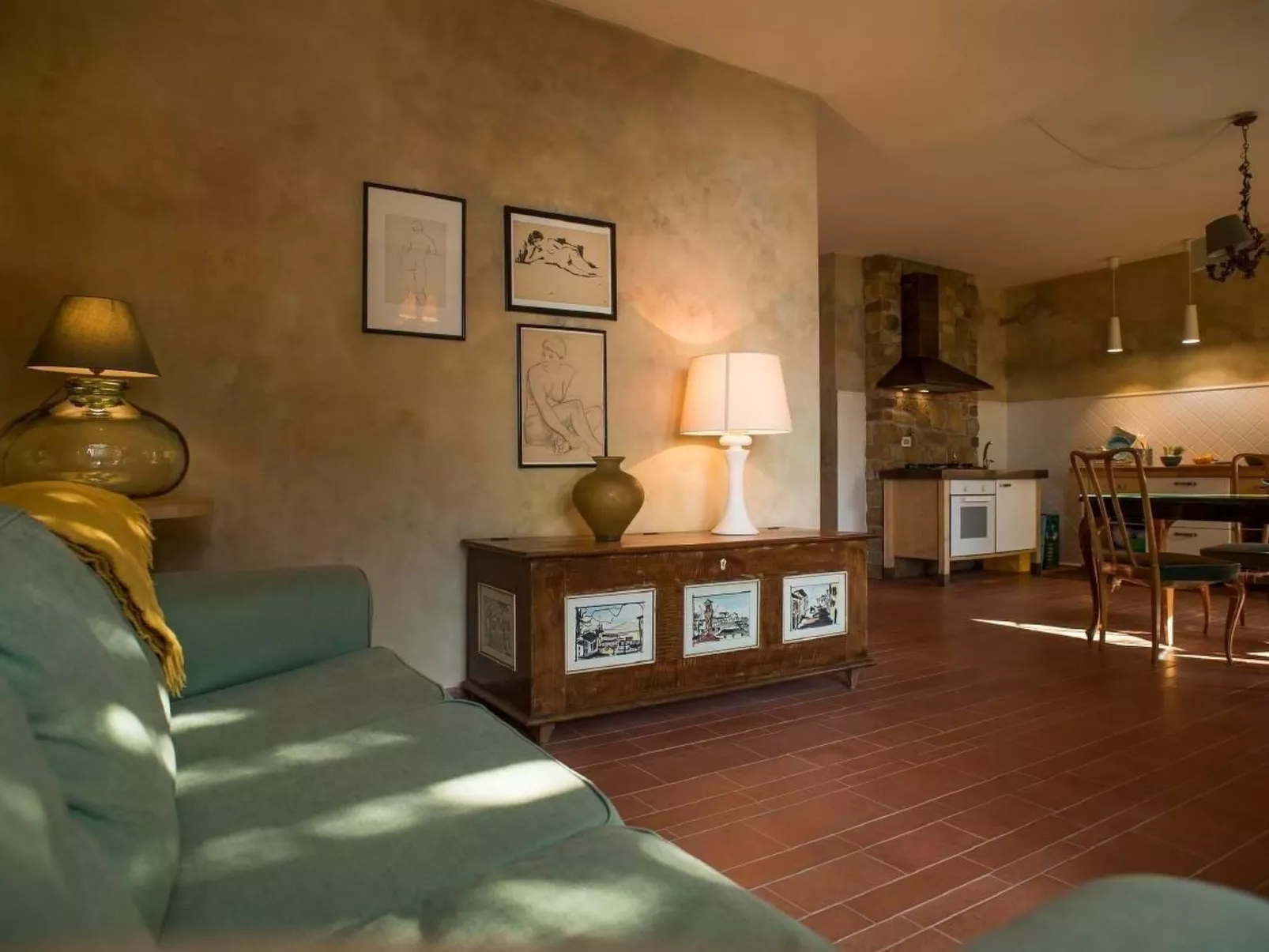 "Villa Felicita" mit Pool-Inside