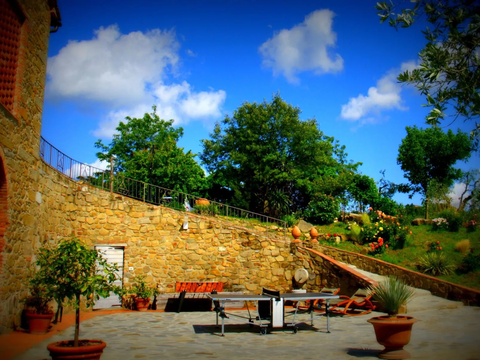 Exklusive Villa mit Pool für 8 Personen-Dehors