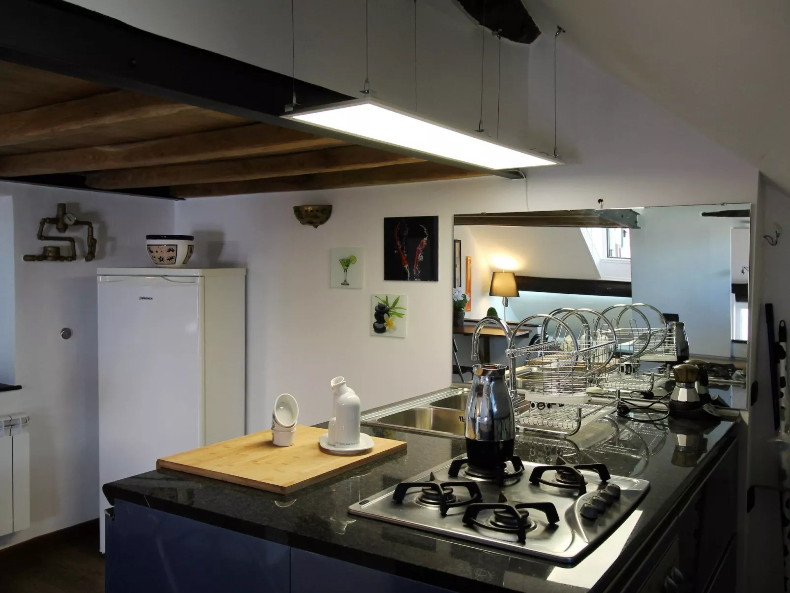 Wohnung 'Goliath' mit Terrasse-Inside