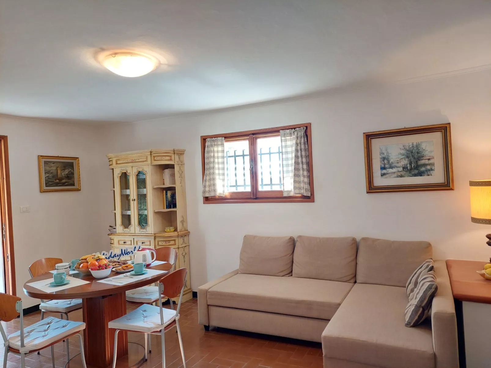 Für 4 Personen ca. 45 m&sup2; in Genua, Norditalien (Ligurien)-Inside