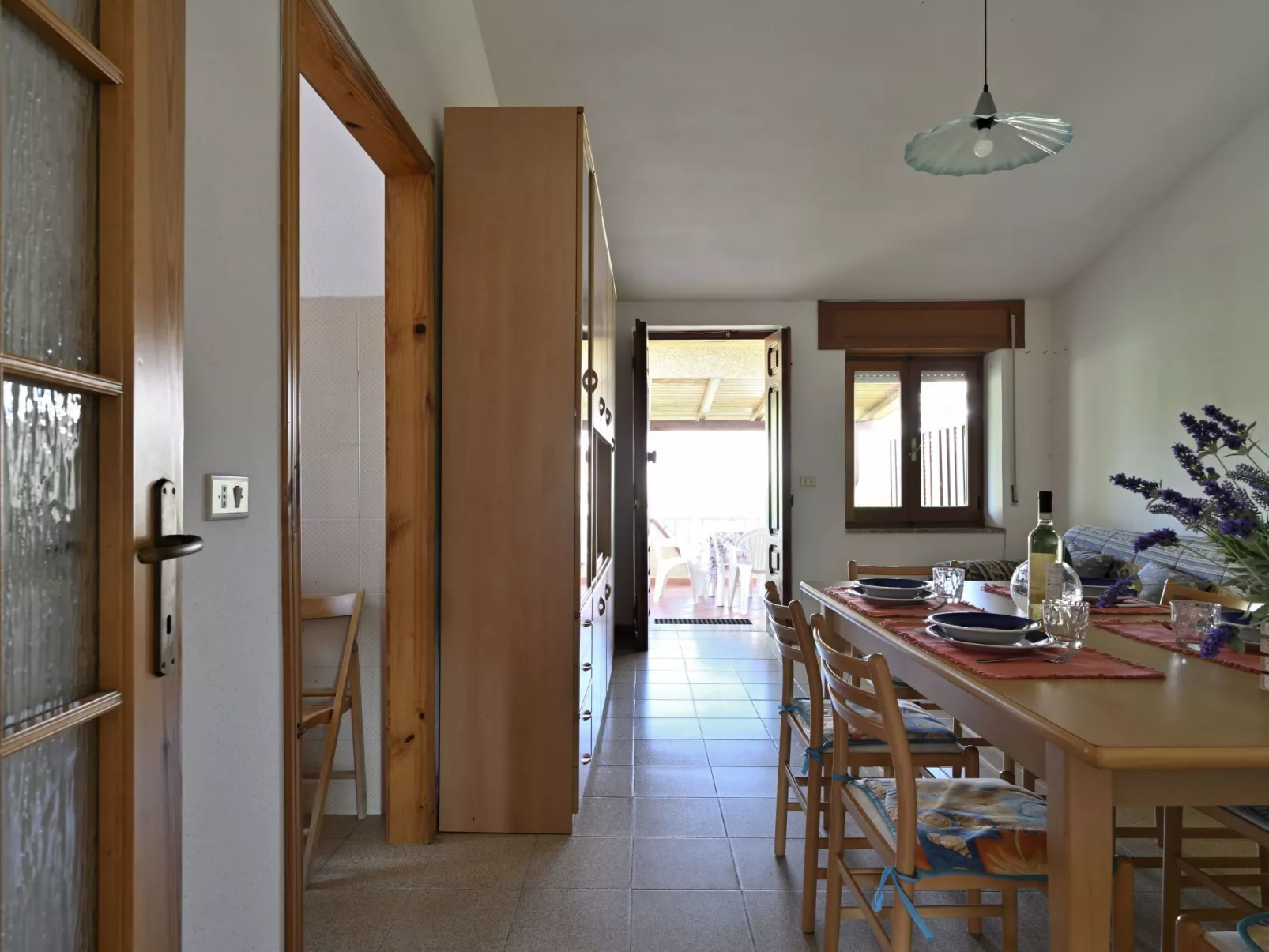 San Teodoro Ferienhaus Stazzu di Mezzu 2-Drinnen