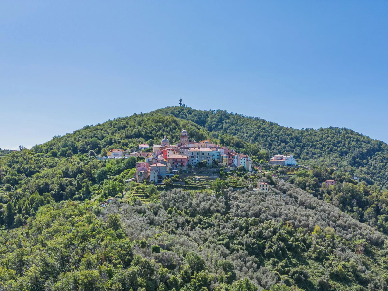 Mit Wasserblick-Area