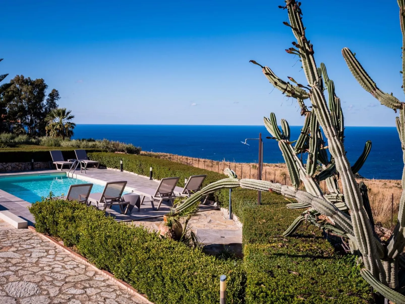 Bucht von Scopello, privater Pool, atemberaubende Aussicht