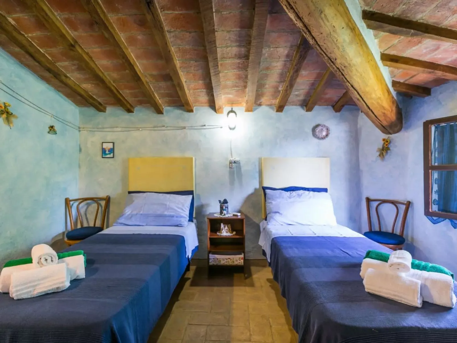 Villa Antica Pietra-Drinnen