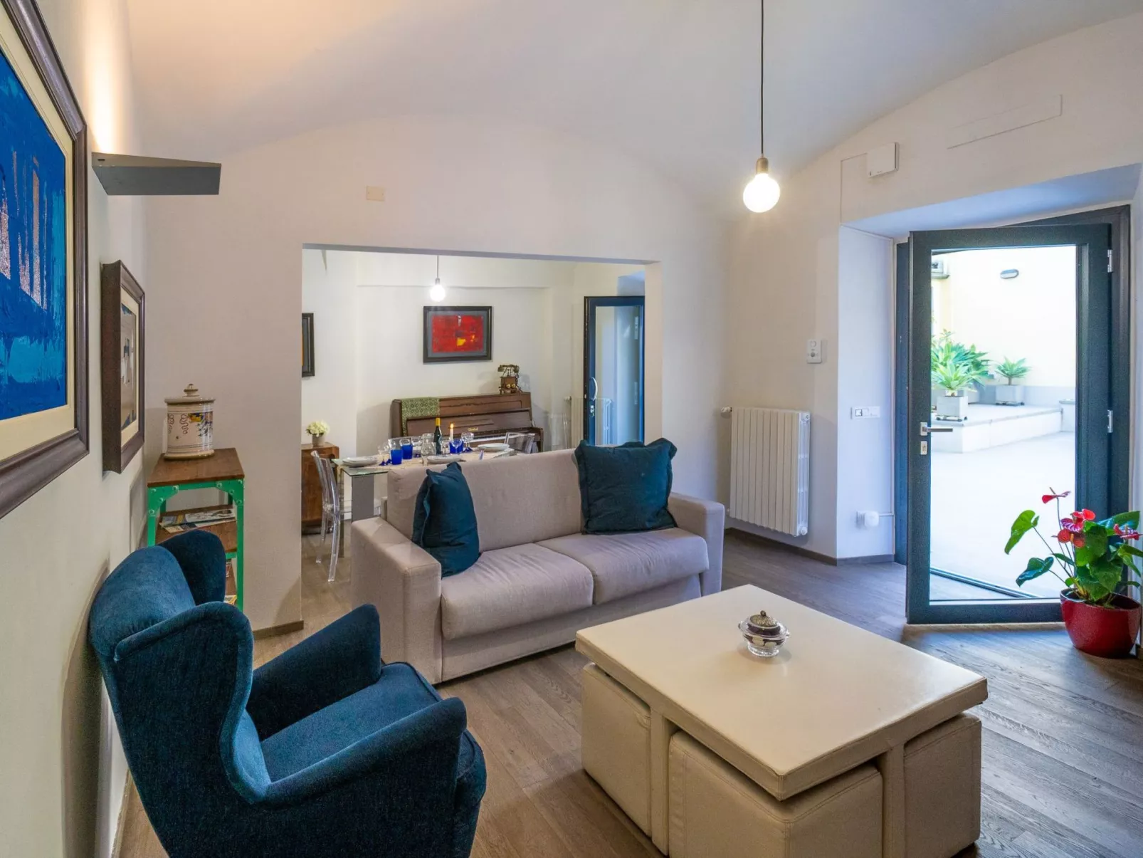 Das Haus des Pianisten-Inside