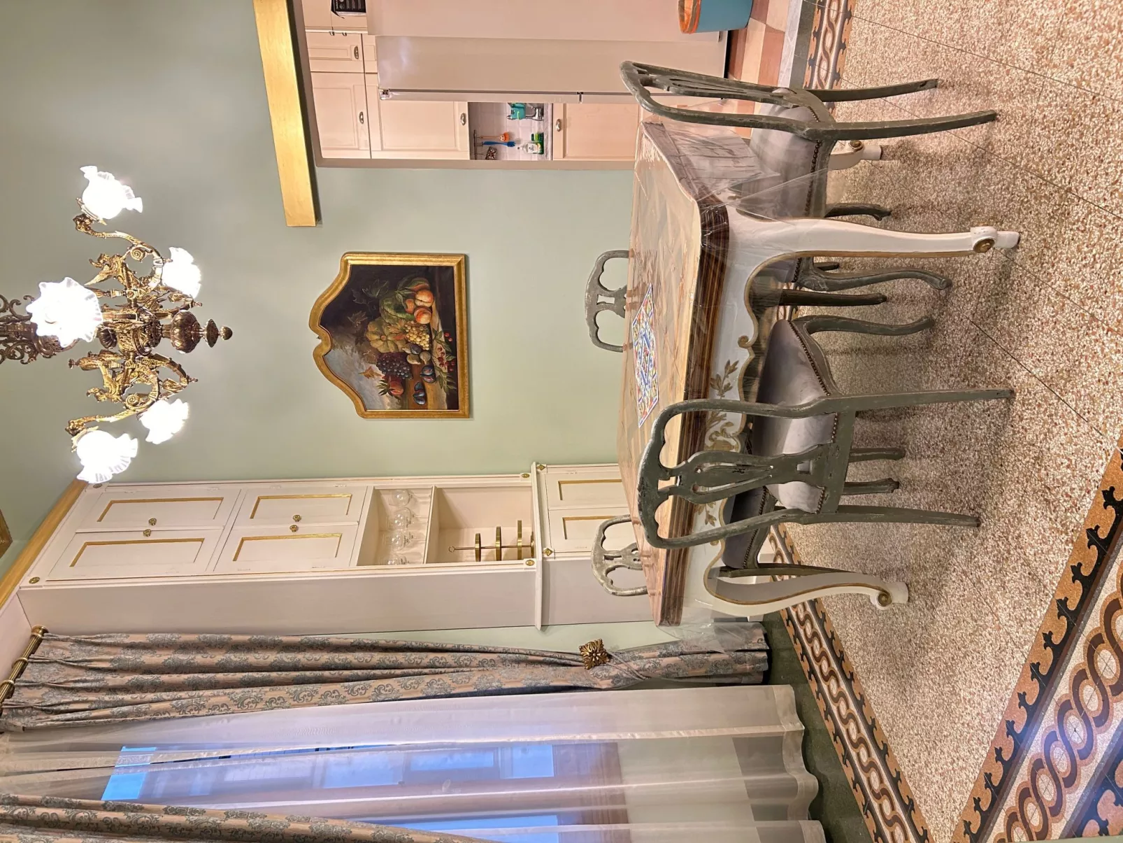 Florentine Penthouse von FlorenceHospitality-Drinnen