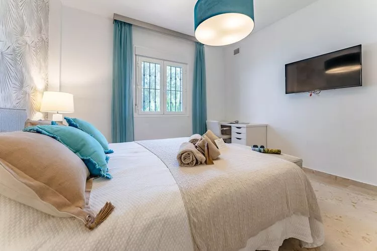 CT 196 - Faro's Villa Horizonte - Benalmadena - Beach Golf & Pool-Schlafzimmer