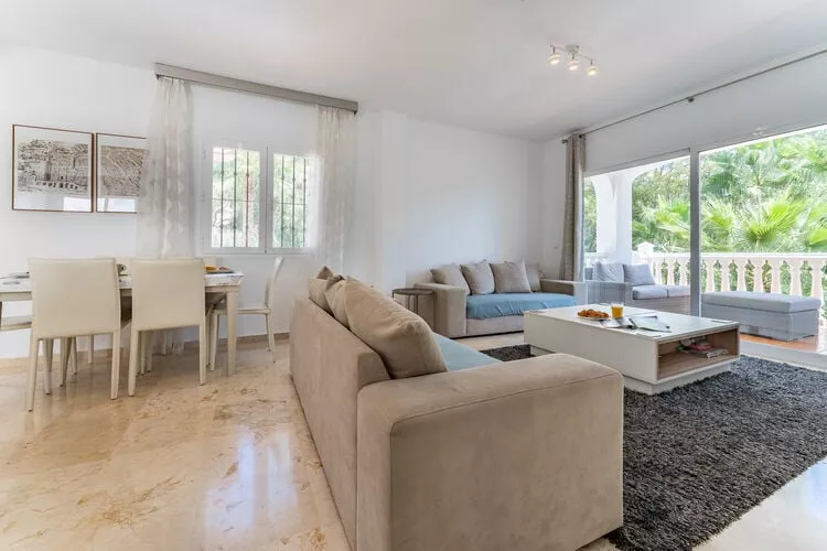 CT 196 - Faro's Villa Horizonte - Benalmadena - Beach Golf & Pool-Wohnzimmer