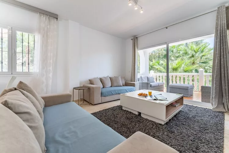 CT 196 - Faro's Villa Horizonte - Benalmadena - Beach Golf & Pool-Wohnzimmer