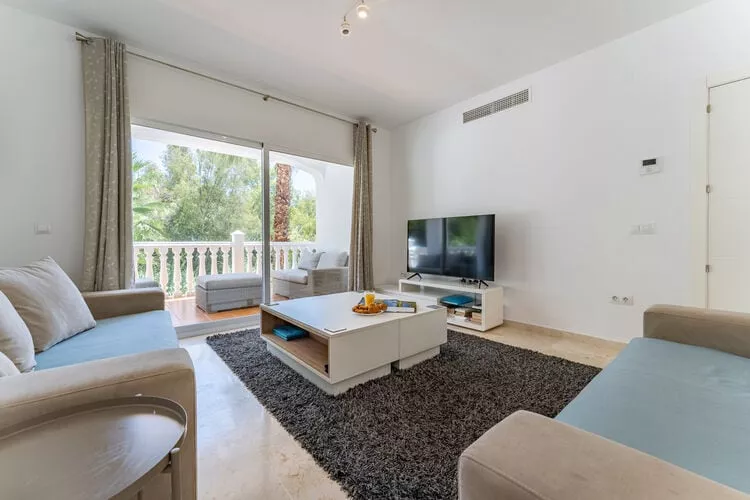 CT 196 - Faro's Villa Horizonte - Benalmadena - Beach Golf & Pool-Wohnzimmer