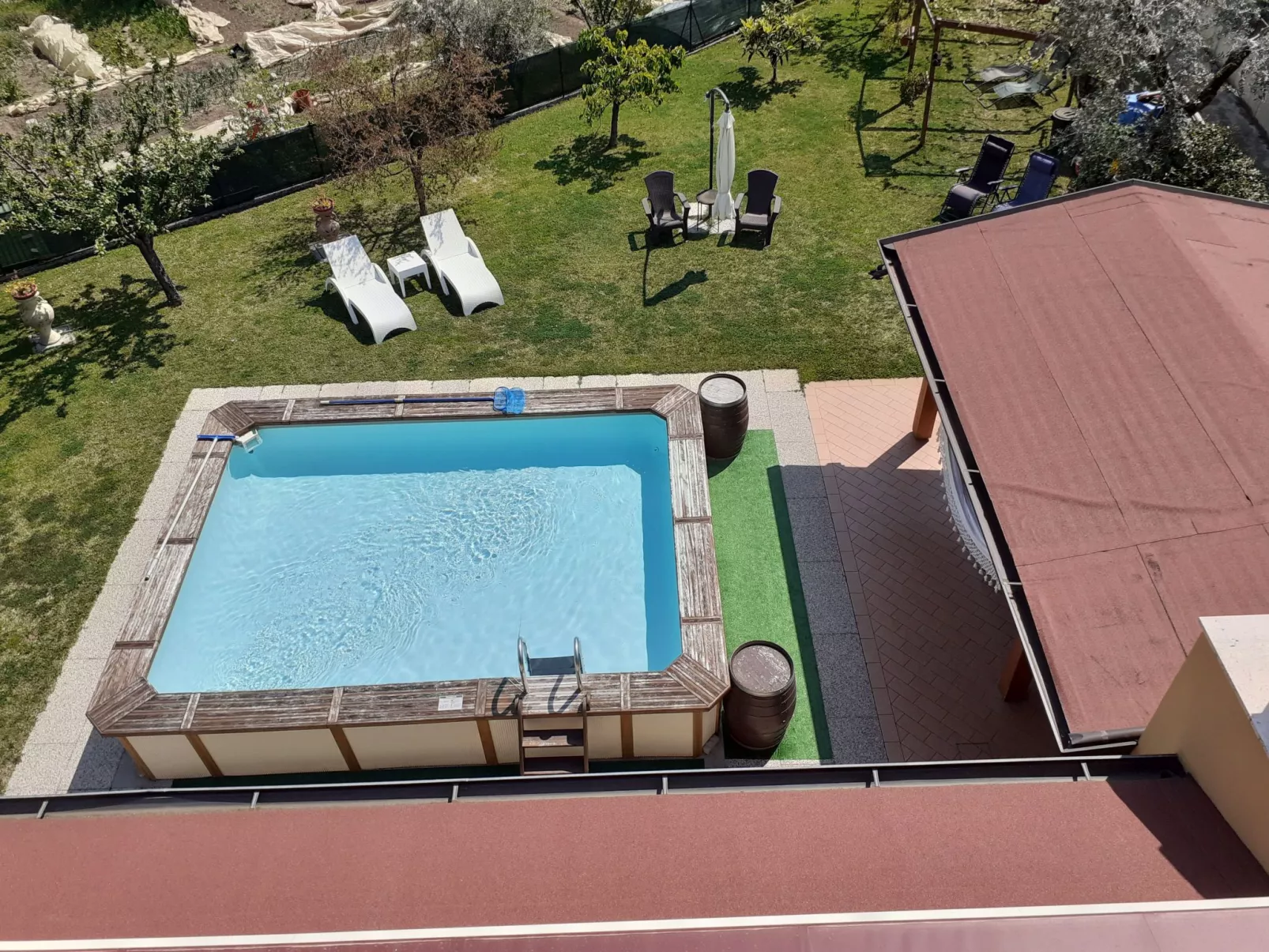 Appto. "Villa La Veranda" mit Garten und Pool-Image-tags.info