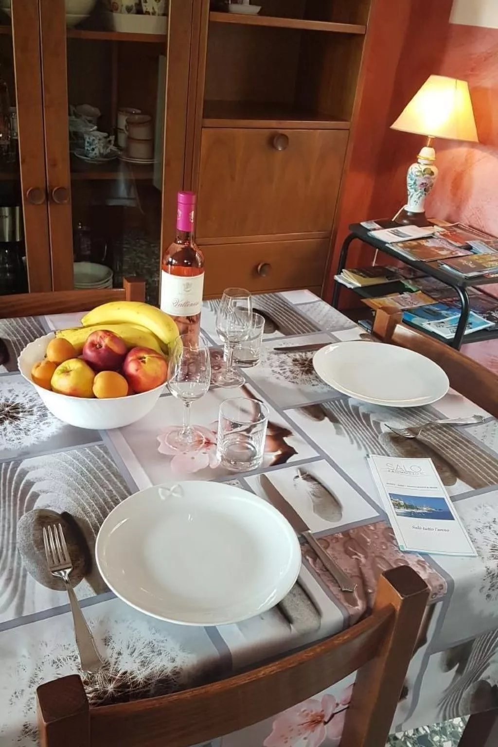 In Salò mit Grill, Terrasse und Garten-Dedans