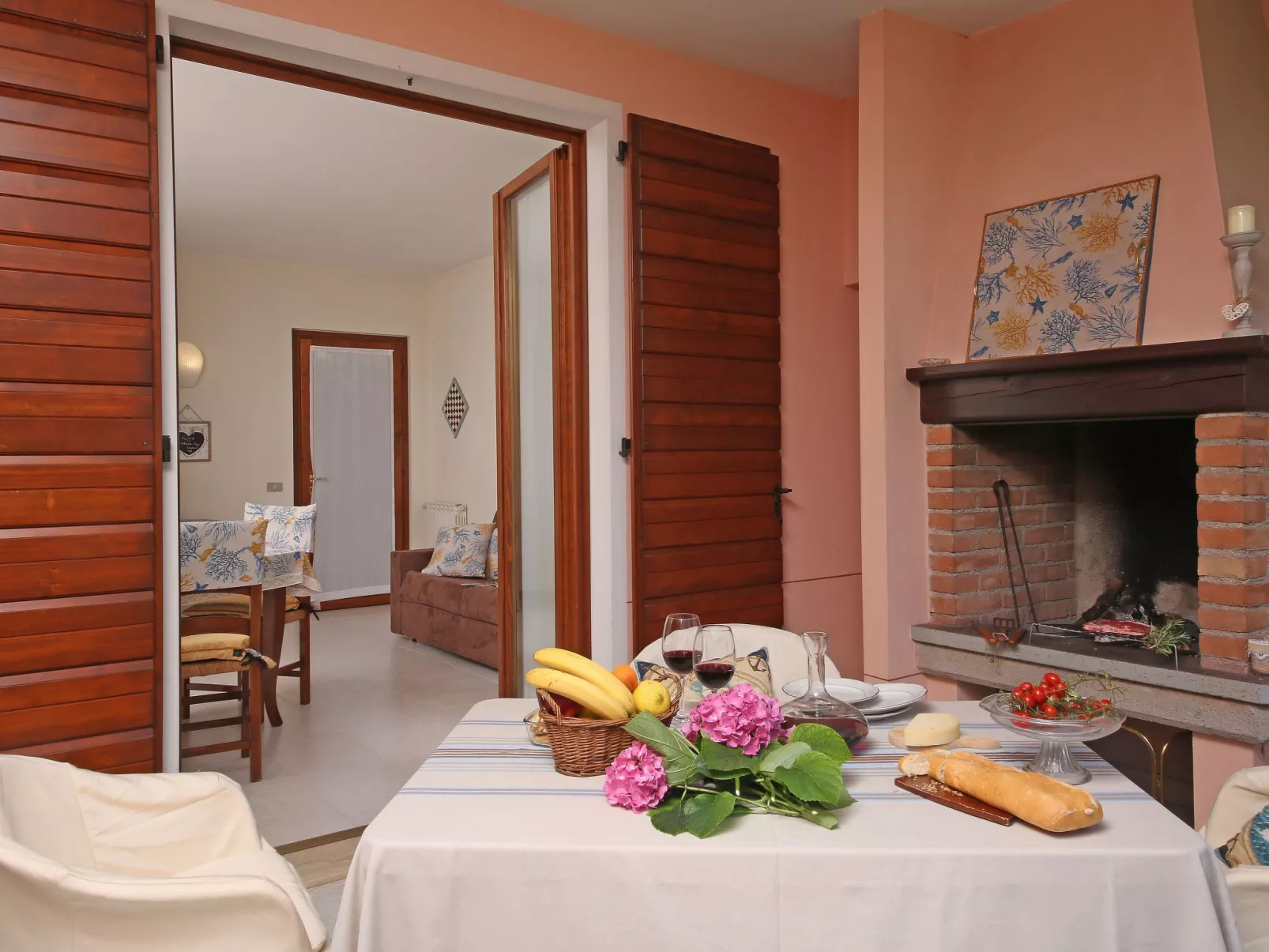 Inmitten von Blumen N.2-Dedans