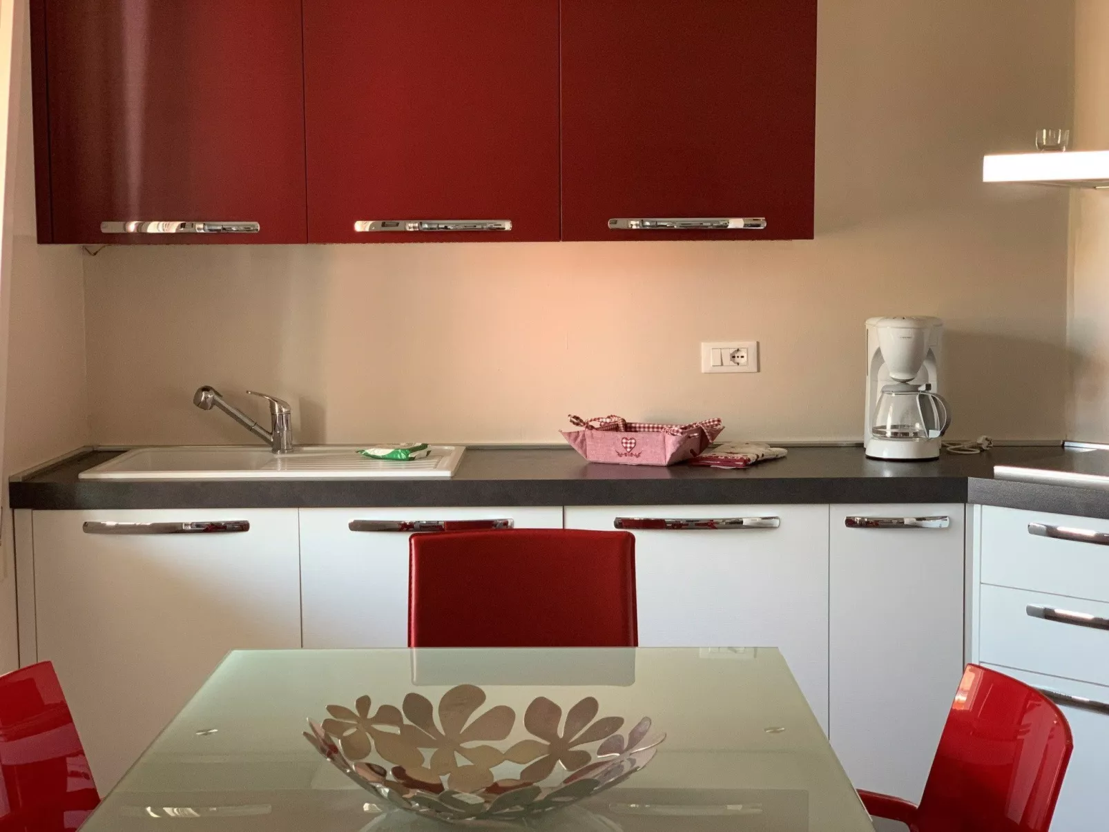 Wohnung Dependance mit Gemeinschaftspool