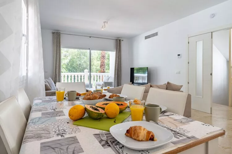 CT 196 - Faro's Villa Horizonte - Benalmadena - Beach Golf & Pool-Wohnzimmer