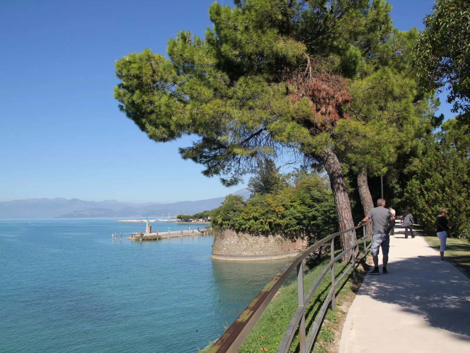 Wohnung 'Casa Natalia' mit Privatparkplatz-Area