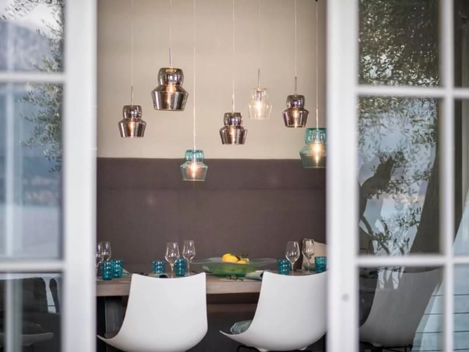 Luxusvilla am Gardasee mit privatem Badesteg-Inside