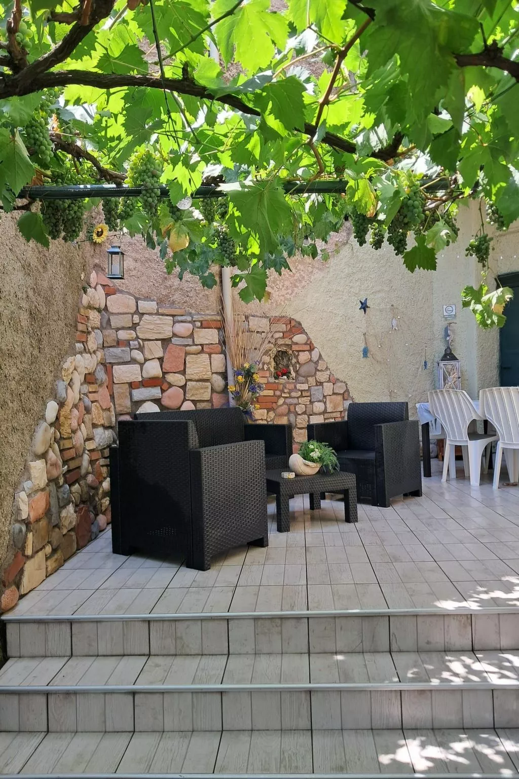 'Casa Cristina-Drinnen