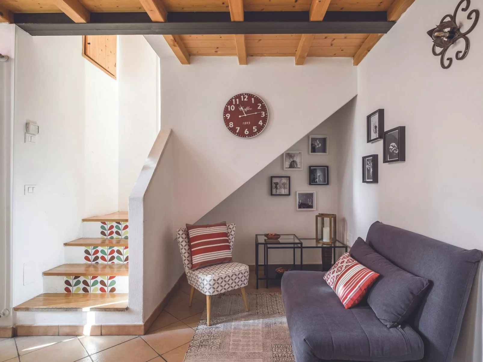 Wohnung 'Ihr Zuhause' mit Terrasse-Drinnen